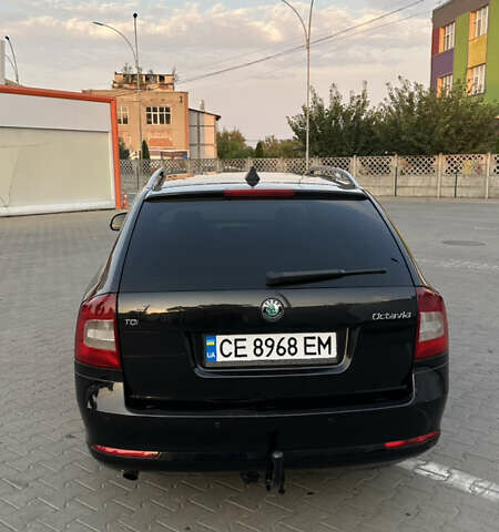 Черный Шкода Октавия, объемом двигателя 1.99 л и пробегом 320 тыс. км за 9500 $, фото 23 на Automoto.ua