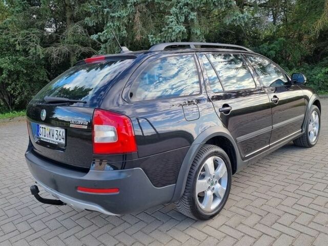 Чорний Шкода Октавія, об'ємом двигуна 2 л та пробігом 197 тис. км за 4200 $, фото 4 на Automoto.ua