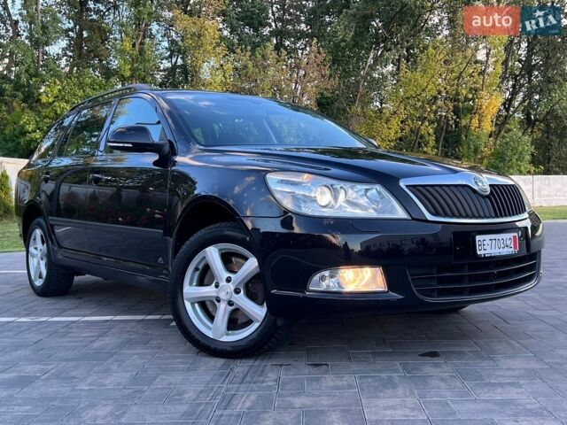 Черный Шкода Октавия, объемом двигателя 2 л и пробегом 223 тыс. км за 11950 $, фото 20 на Automoto.ua