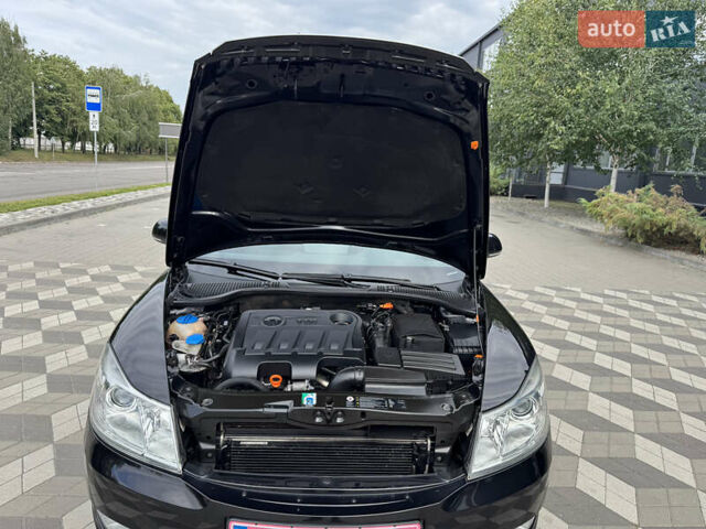 Черный Шкода Октавия, объемом двигателя 2 л и пробегом 229 тыс. км за 10200 $, фото 67 на Automoto.ua