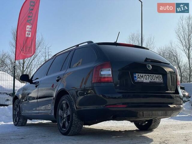 Чорний Шкода Октавія, об'ємом двигуна 2 л та пробігом 293 тис. км за 9955 $, фото 20 на Automoto.ua