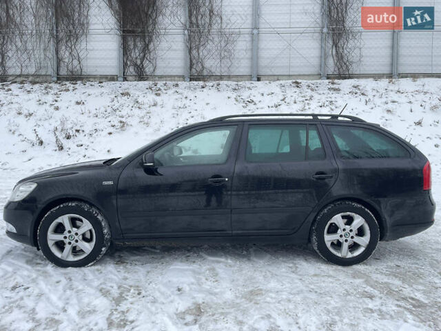 Черный Шкода Октавия, объемом двигателя 1.8 л и пробегом 253 тыс. км за 7600 $, фото 3 на Automoto.ua