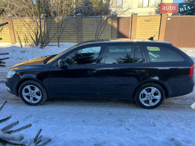 Черный Шкода Октавия, объемом двигателя 1.8 л и пробегом 193 тыс. км за 8500 $, фото 14 на Automoto.ua