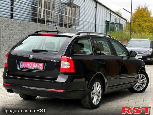 Черный Шкода Октавия, объемом двигателя 1.8 л и пробегом 19600 тыс. км за 9700 $, фото 2 на Automoto.ua