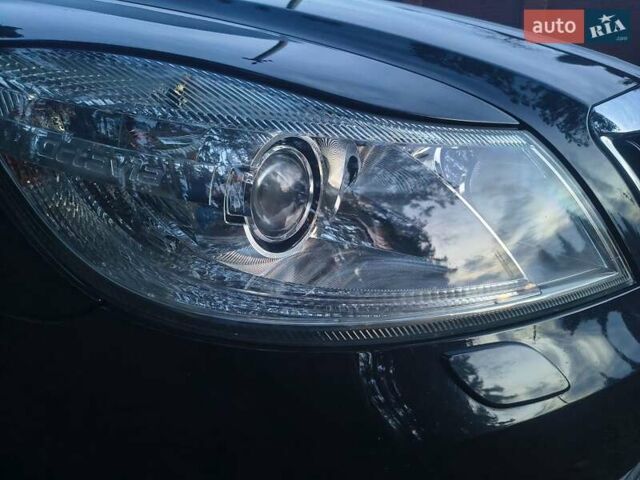 Черный Шкода Октавия, объемом двигателя 2 л и пробегом 139 тыс. км за 13499 $, фото 10 на Automoto.ua