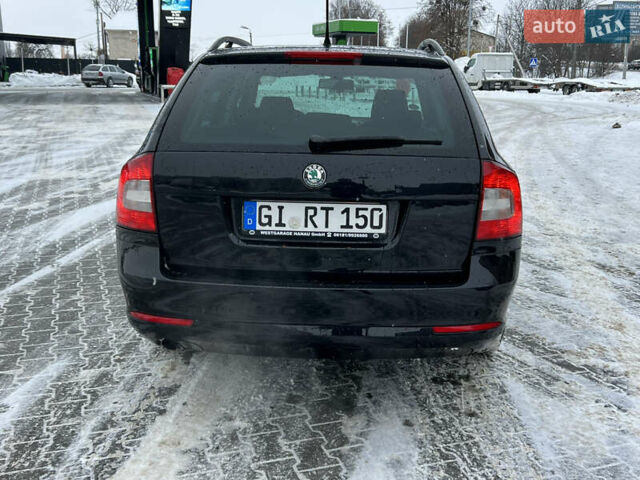 Чорний Шкода Октавія, об'ємом двигуна 1.6 л та пробігом 183 тис. км за 9600 $, фото 6 на Automoto.ua
