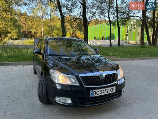 Черный Шкода Октавия, объемом двигателя 1.6 л и пробегом 340 тыс. км за 7699 $, фото 2 на Automoto.ua