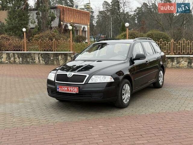 Чорний Шкода Октавія, об'ємом двигуна 1.6 л та пробігом 170 тис. км за 7500 $, фото 4 на Automoto.ua