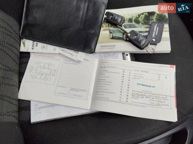 Чорний Шкода Октавія, об'ємом двигуна 1.99 л та пробігом 286 тис. км за 9850 $, фото 44 на Automoto.ua