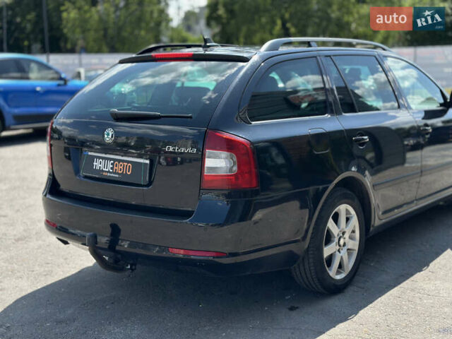 Черный Шкода Октавия, объемом двигателя 1.6 л и пробегом 324 тыс. км за 7999 $, фото 19 на Automoto.ua