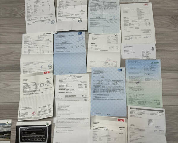 Черный Шкода Октавия, объемом двигателя 1.4 л и пробегом 221 тыс. км за 7700 $, фото 10 на Automoto.ua