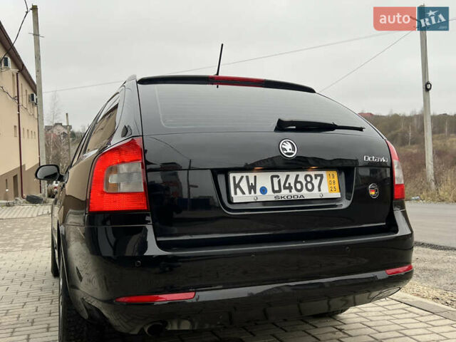 Черный Шкода Октавия, объемом двигателя 2 л и пробегом 234 тыс. км за 8899 $, фото 15 на Automoto.ua