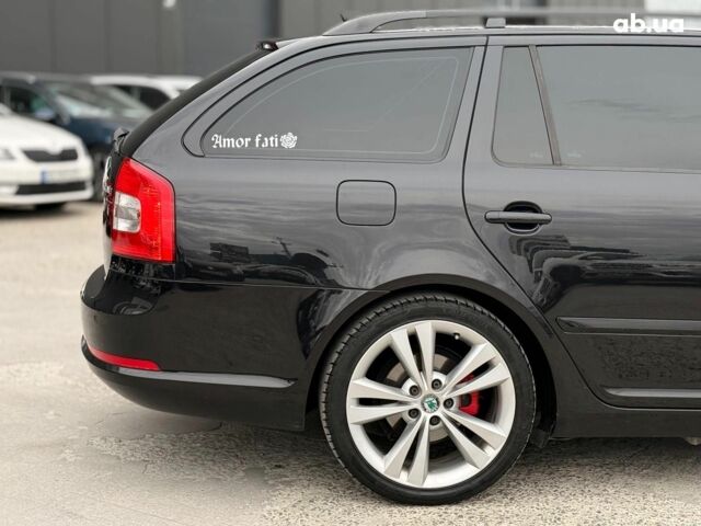 Черный Шкода Октавия, объемом двигателя 2 л и пробегом 295 тыс. км за 10690 $, фото 12 на Automoto.ua