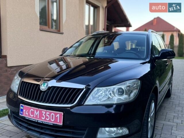 Чорний Шкода Октавія, об'ємом двигуна 2 л та пробігом 196 тис. км за 9600 $, фото 9 на Automoto.ua