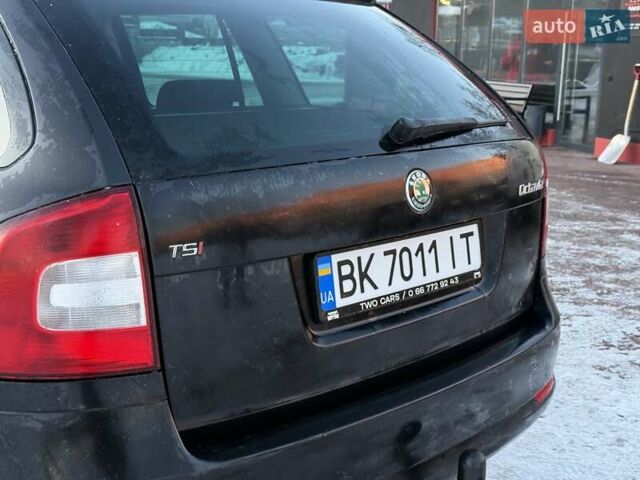 Черный Шкода Октавия, объемом двигателя 1.8 л и пробегом 253 тыс. км за 6950 $, фото 20 на Automoto.ua