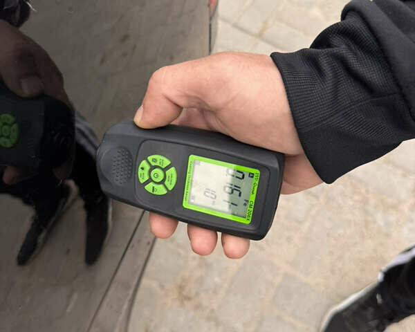 Черный Шкода Октавия, объемом двигателя 1.8 л и пробегом 226 тыс. км за 8100 $, фото 56 на Automoto.ua