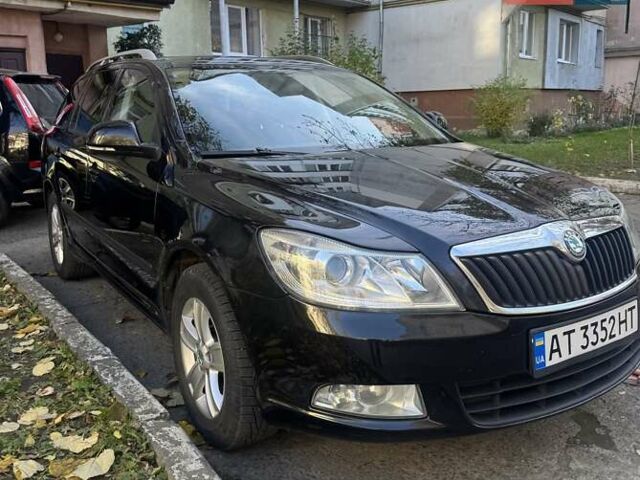 Шкода Октавія 2012 у Івано-Франківську на Automoto.ua Чорний Шкода Октавія, об'ємом двигуна 1.6 л та пробігом 224 тис. км за 8500 $, фото 3 на Automoto.ua