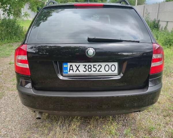 Черный Шкода Октавия, объемом двигателя 1.6 л и пробегом 270 тыс. км за 7300 $, фото 6 на Automoto.ua