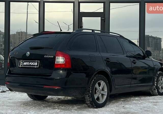 Черный Шкода Октавия, объемом двигателя 1.6 л и пробегом 319 тыс. км за 6890 $, фото 7 на Automoto.ua