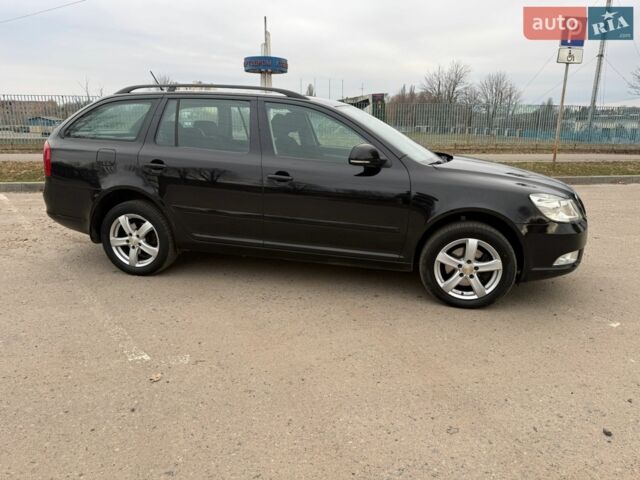 Чорний Шкода Октавія, об'ємом двигуна 2 л та пробігом 191 тис. км за 9900 $, фото 14 на Automoto.ua