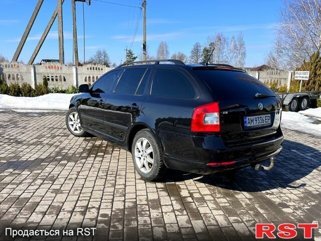 Чорний Шкода Октавія, об'ємом двигуна 1.6 л та пробігом 340 тис. км за 8500 $, фото 1 на Automoto.ua