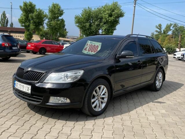 Чорний Шкода Октавія, об'ємом двигуна 2 л та пробігом 193 тис. км за 9900 $, фото 2 на Automoto.ua