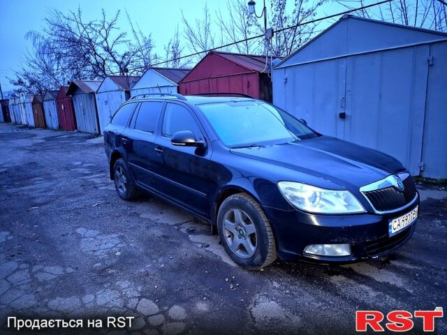 Черный Шкода Октавия, объемом двигателя 1.6 л и пробегом 50000 тыс. км за 7000 $, фото 2 на Automoto.ua