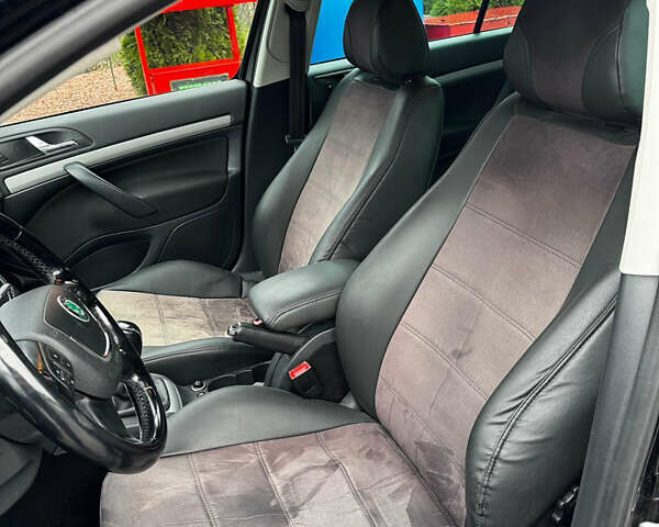 Чорний Шкода Октавія, об'ємом двигуна 1.98 л та пробігом 244 тис. км за 10000 $, фото 7 на Automoto.ua