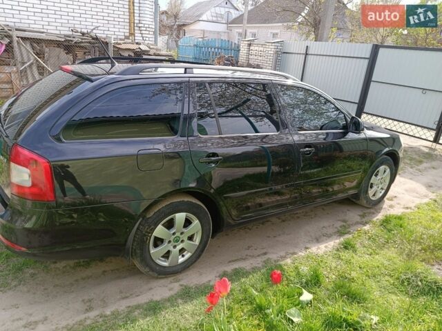 Чорний Шкода Октавія, об'ємом двигуна 1.6 л та пробігом 285 тис. км за 8599 $, фото 17 на Automoto.ua