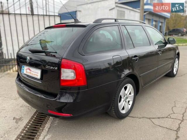 Черный Шкода Октавия, объемом двигателя 1.2 л и пробегом 142 тыс. км за 7499 $, фото 8 на Automoto.ua