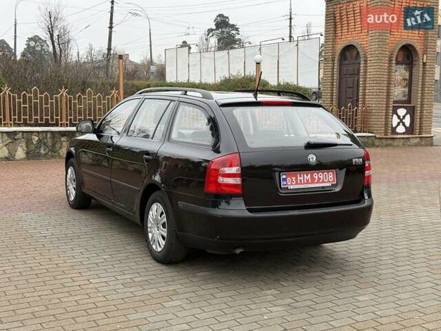 Чорний Шкода Октавія, об'ємом двигуна 1.6 л та пробігом 170 тис. км за 7500 $, фото 13 на Automoto.ua