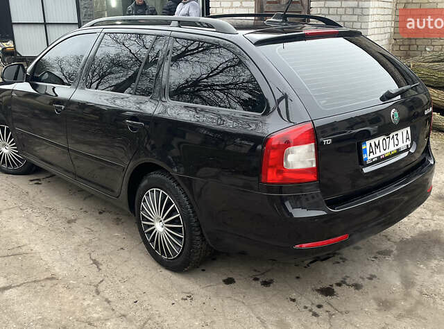 Чорний Шкода Октавія, об'ємом двигуна 1.97 л та пробігом 283 тис. км за 9600 $, фото 4 на Automoto.ua