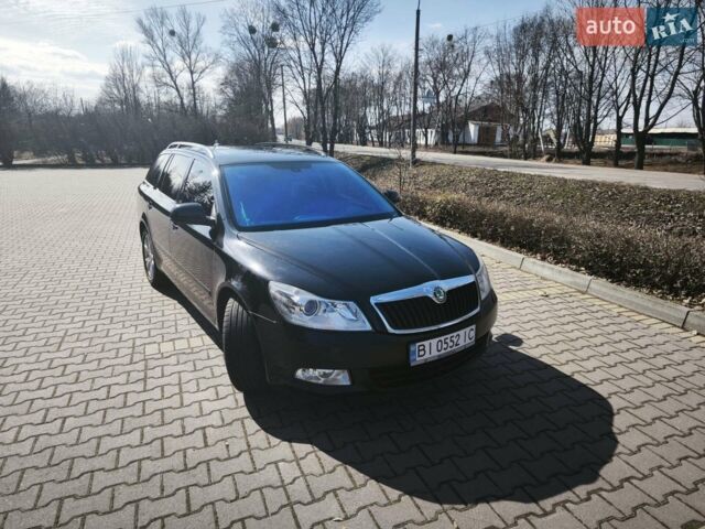 Чорний Шкода Октавія, об'ємом двигуна 2 л та пробігом 282 тис. км за 7500 $, фото 2 на Automoto.ua