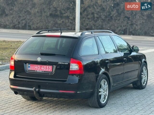 Черный Шкода Октавия, объемом двигателя 1.6 л и пробегом 260 тыс. км за 7950 $, фото 42 на Automoto.ua