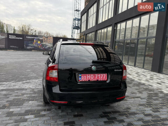 Шкода Октавія 2012 у Полтаві на Automoto.ua Чорний Шкода Октавія, об'ємом двигуна 1.6 л та пробігом 189 тис. км за 8800 $, фото 29 на Automoto.ua