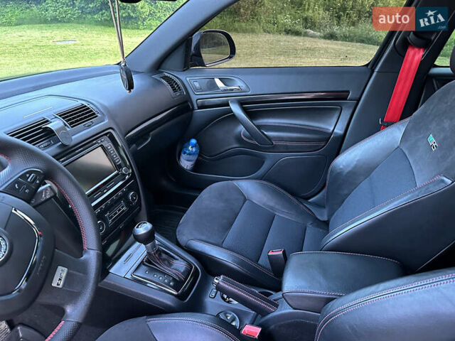 Черный Шкода Октавия, объемом двигателя 1.97 л и пробегом 210 тыс. км за 14500 $, фото 26 на Automoto.ua