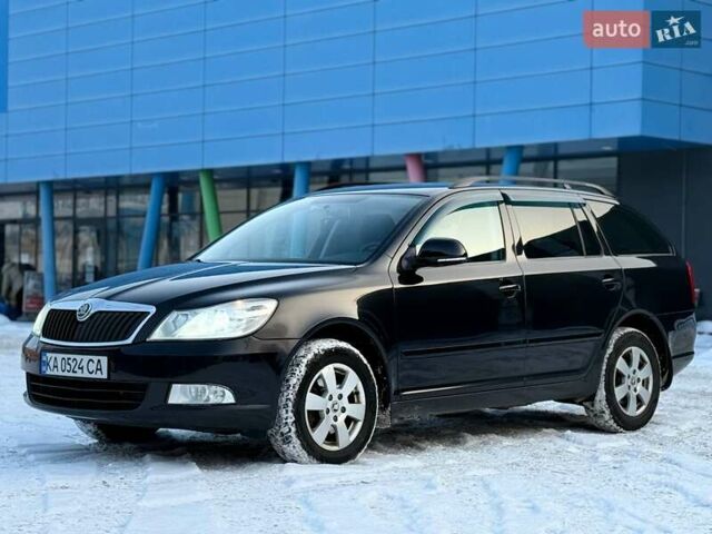 Черный Шкода Октавия, объемом двигателя 1.8 л и пробегом 335 тыс. км за 7400 $, фото 3 на Automoto.ua