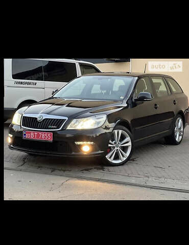 Черный Шкода Октавия, объемом двигателя 1.97 л и пробегом 278 тыс. км за 11500 $, фото 1 на Automoto.ua