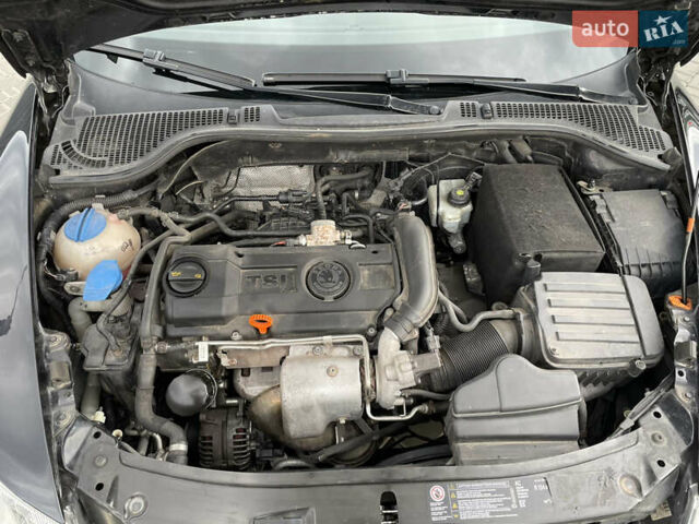 Черный Шкода Октавия, объемом двигателя 1.39 л и пробегом 212 тыс. км за 7777 $, фото 11 на Automoto.ua