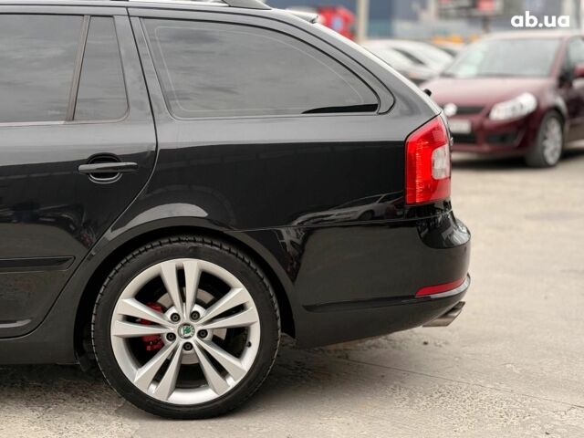 Черный Шкода Октавия, объемом двигателя 2 л и пробегом 295 тыс. км за 10690 $, фото 6 на Automoto.ua