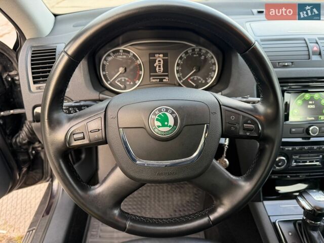 Чорний Шкода Октавія, об'ємом двигуна 1.8 л та пробігом 210 тис. км за 8900 $, фото 12 на Automoto.ua