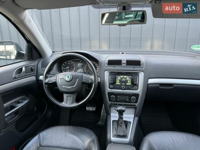 Черный Шкода Октавия, объемом двигателя 1.8 л и пробегом 230 тыс. км за 8399 $, фото 16 на Automoto.ua