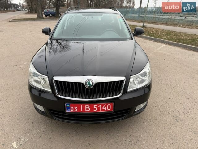 Чорний Шкода Октавія, об'ємом двигуна 2 л та пробігом 191 тис. км за 9900 $, фото 12 на Automoto.ua
