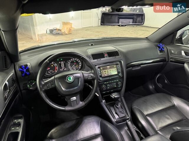 Чорний Шкода Октавія, об'ємом двигуна 2 л та пробігом 193 тис. км за 11000 $, фото 25 на Automoto.ua