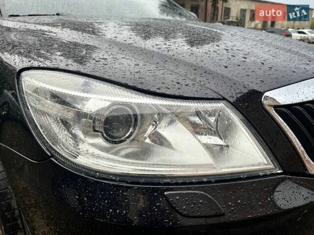 Черный Шкода Октавия, объемом двигателя 1.97 л и пробегом 240 тыс. км за 10000 $, фото 16 на Automoto.ua