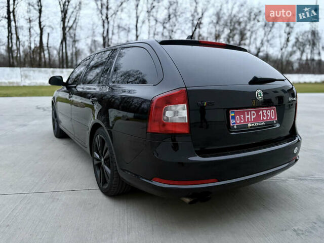Чорний Шкода Октавія, об'ємом двигуна 1.98 л та пробігом 184 тис. км за 10700 $, фото 26 на Automoto.ua