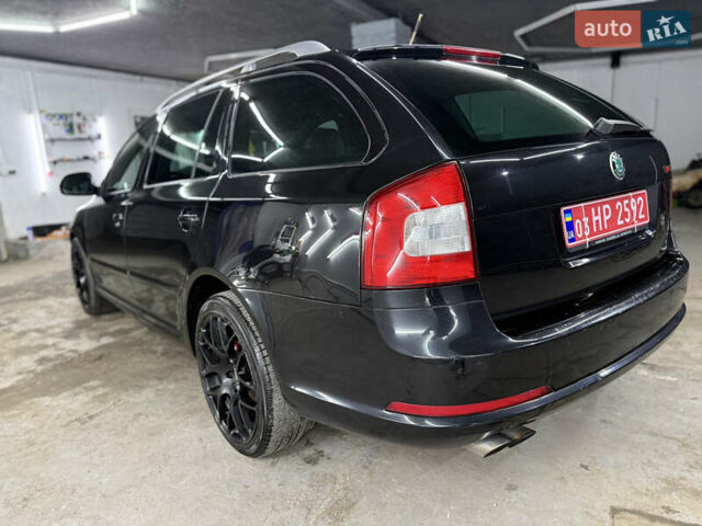 Чорний Шкода Октавія, об'ємом двигуна 2 л та пробігом 193 тис. км за 9999 $, фото 12 на Automoto.ua