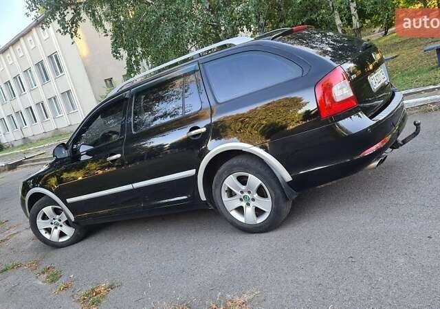 Чорний Шкода Октавія, об'ємом двигуна 1.8 л та пробігом 180 тис. км за 10000 $, фото 6 на Automoto.ua