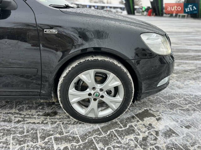 Чорний Шкода Октавія, об'ємом двигуна 1.6 л та пробігом 183 тис. км за 9600 $, фото 14 на Automoto.ua