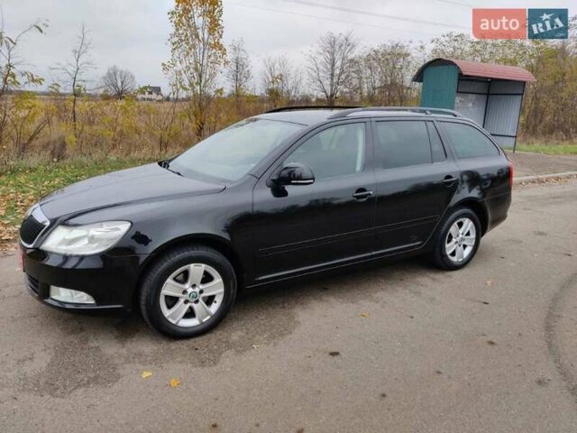 Черный Шкода Октавия, объемом двигателя 1.6 л и пробегом 228 тыс. км за 8600 $, фото 19 на Automoto.ua